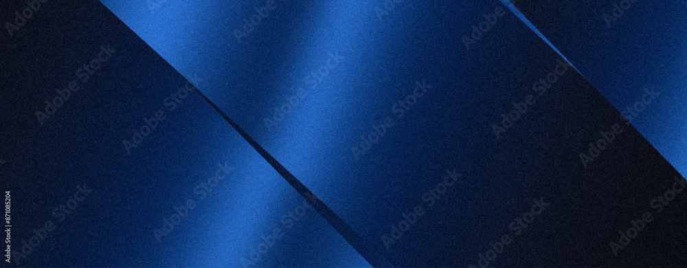 Φωτογραφία Luxurious blue background with grainy texture
