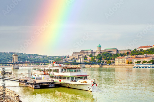 Festung, Altstadt, Budapest, Ungarn 