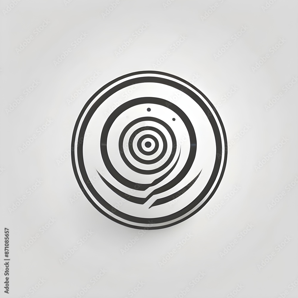 Fototapeta premium abstract background with circles