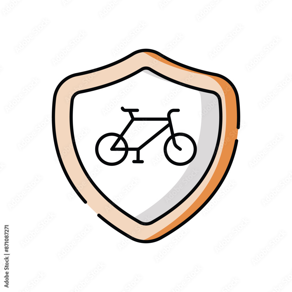 Cycling Club vector icon Cycling Club vector icon