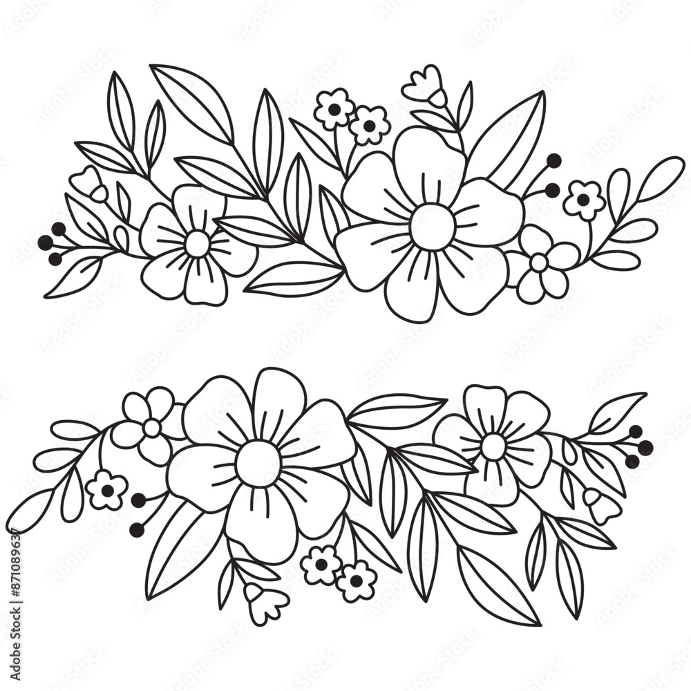 vector floral ornament vector floral ornament