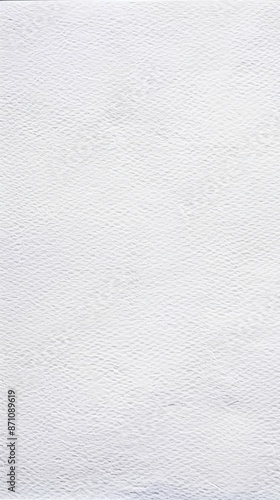 Seamless white watercolor paper texture