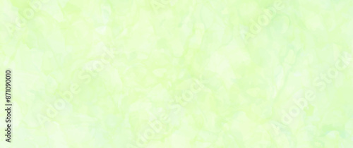 Abstract light green vector watercolor texture background. Spring background. Summer illustration