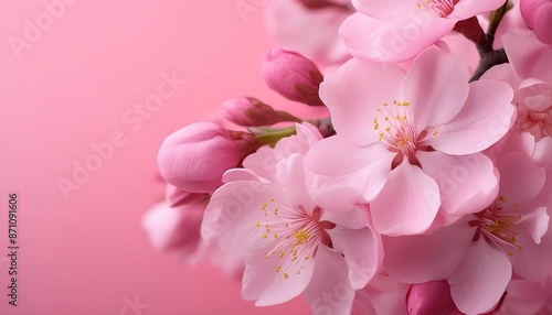 pink cherry blossom