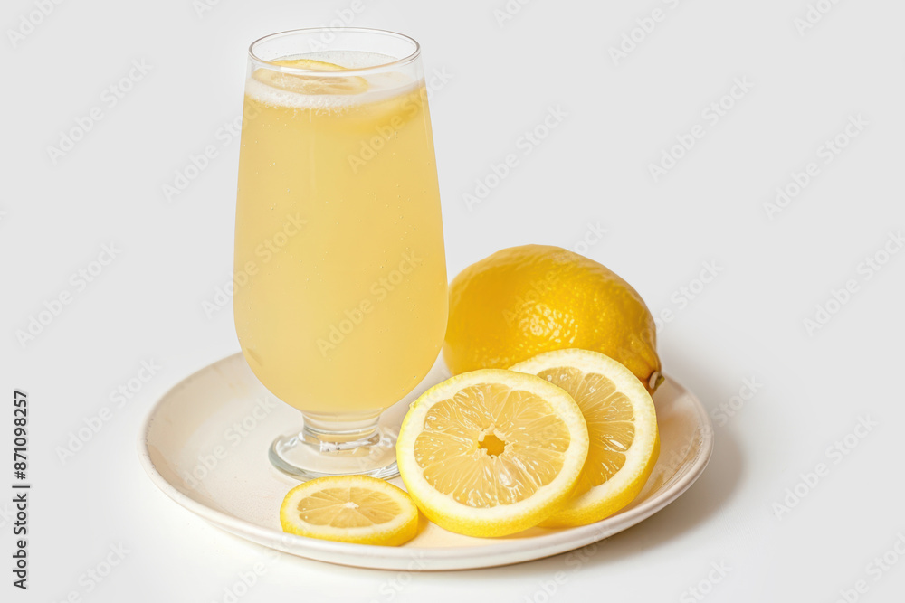 Bubbly and Refreshing Champagne Lemonade Drink Bubbly and Refreshing Champagne Lemonade Drink