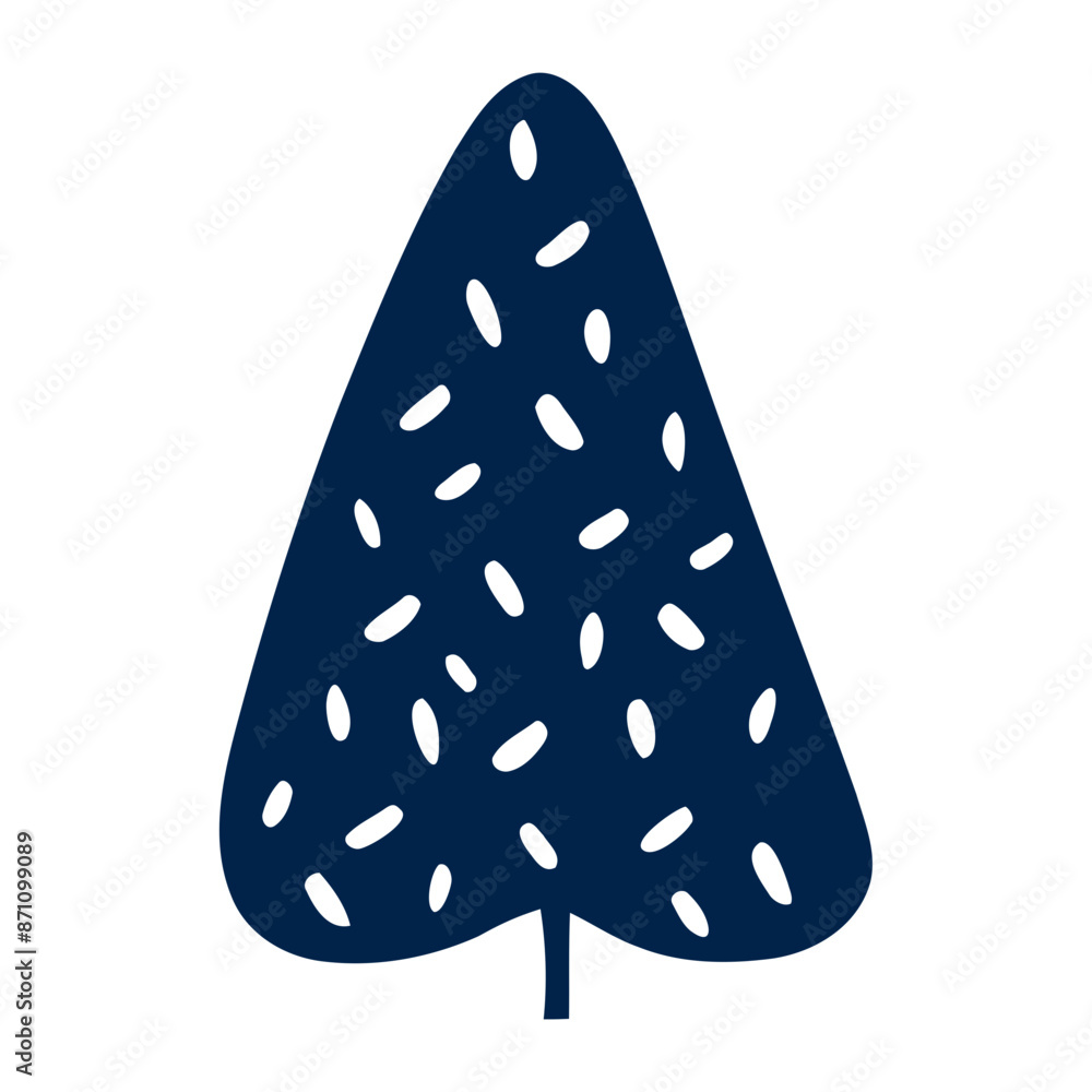 A simple n tree-shaped graphic A simple n tree-shaped graphic