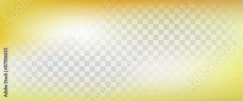 Blurred transparent gradient background. Overlay background