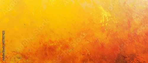 Vibrant Abstract Gradient with Yellow and Orange Hues