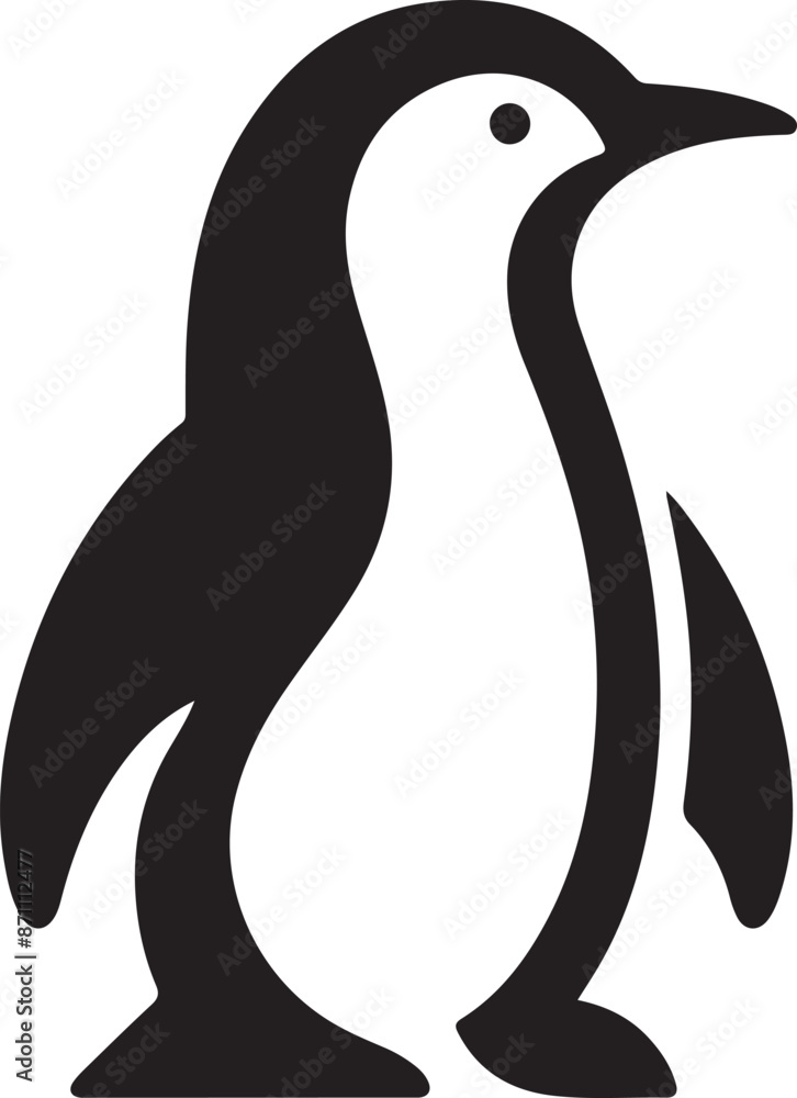 Obraz premium vector silhouette design