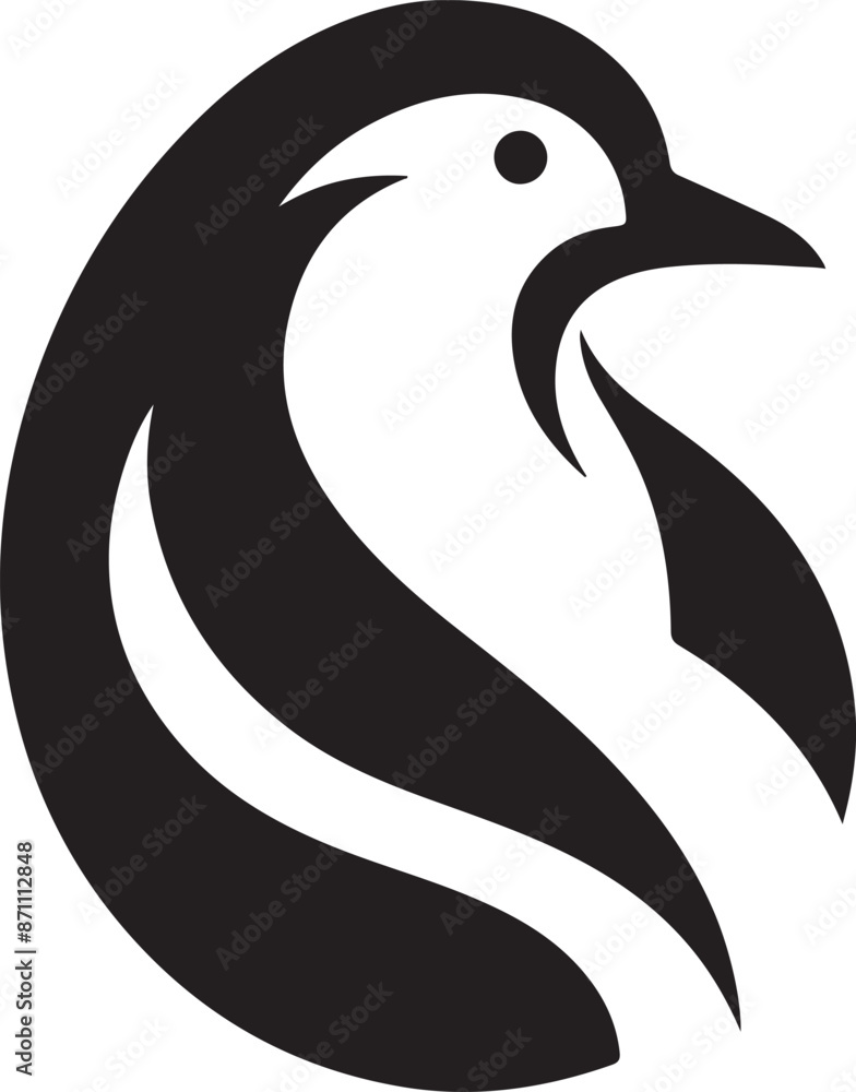 Obraz premium vector silhouette design