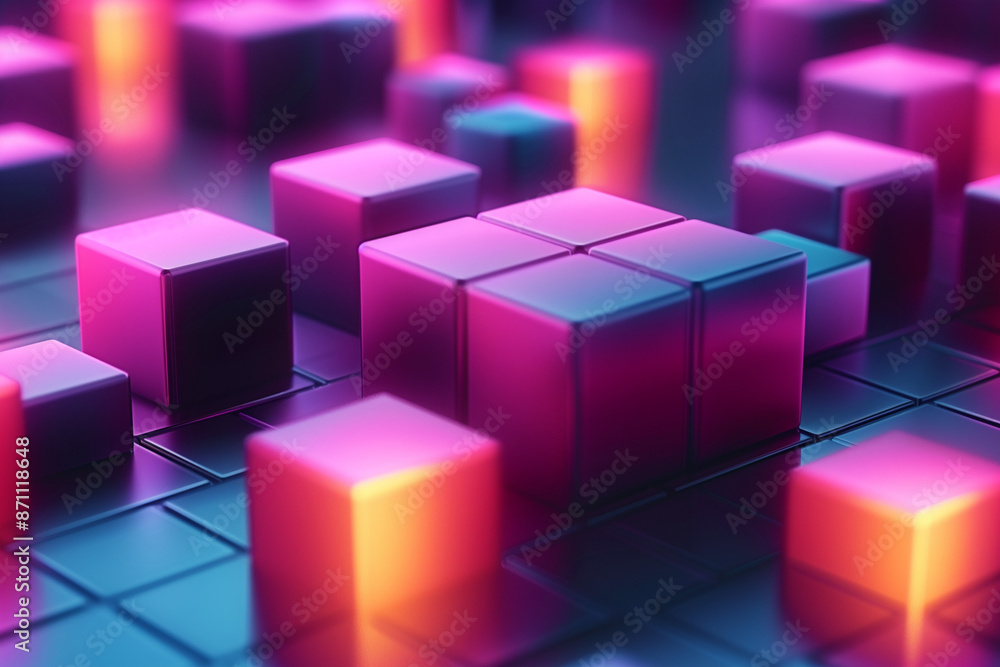 Modern Geometric Background - Contemporary Design Series Modern Geometric Background - Contemporary Design Series