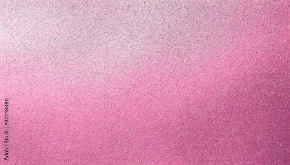 Fototapeta premium abstract pink background grainy noise, pastel color texture, banner wallpaper with copy space, for product presentation