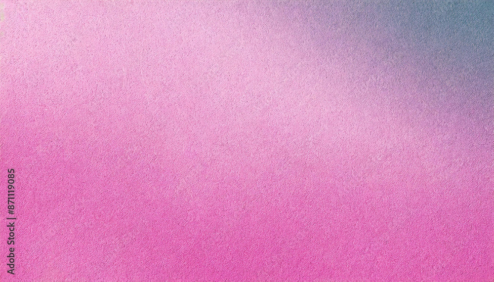 Fototapeta premium abstract pink background grainy noise, pastel color texture, banner wallpaper with copy space, for product presentation