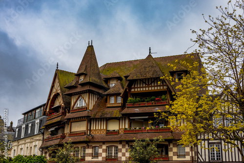 Dans les rues de Deauville