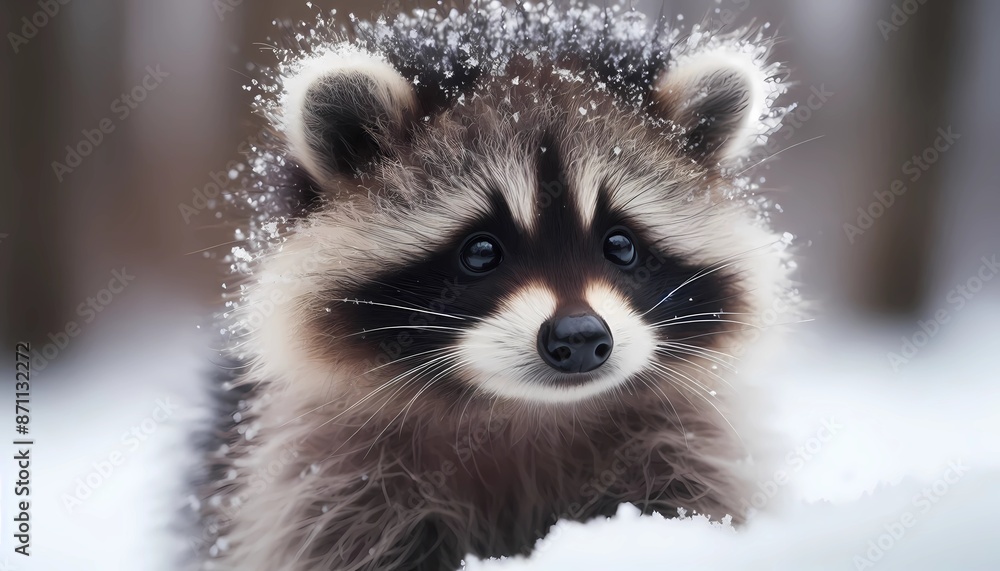 Waschbär Waschbär