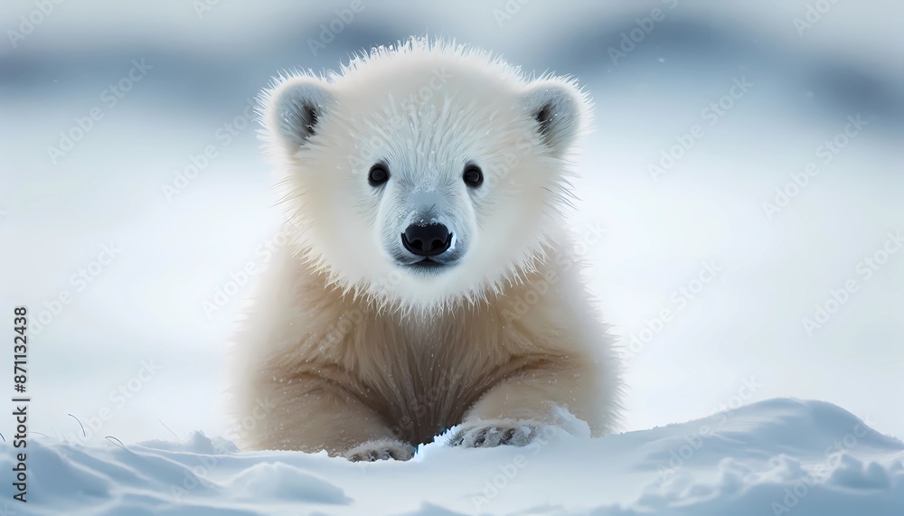 Eisbärbaby Eisbärbaby