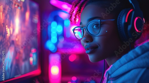 Diverse Teen Gaming: African American Perspective