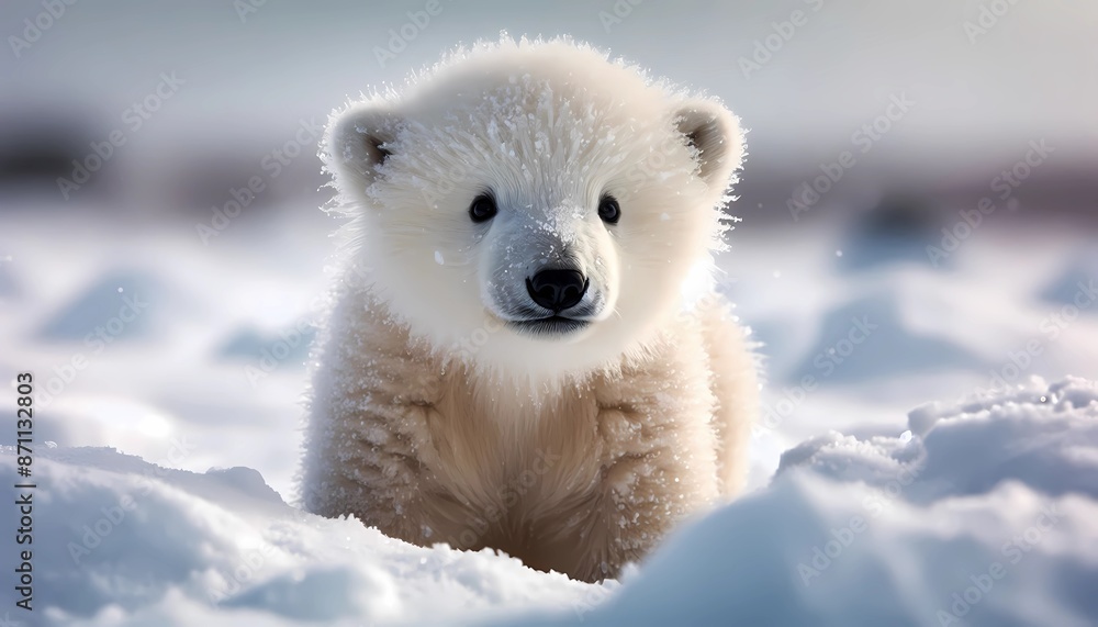 Eisbärbaby Eisbärbaby