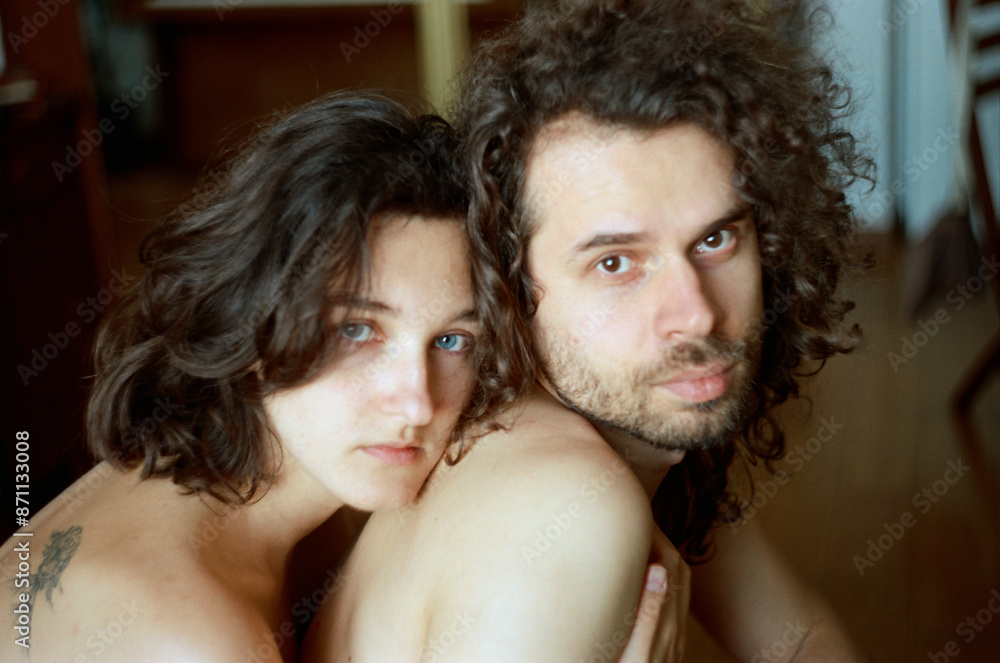 man and woman nude hugging by the window
man and woman nude hugging by the window