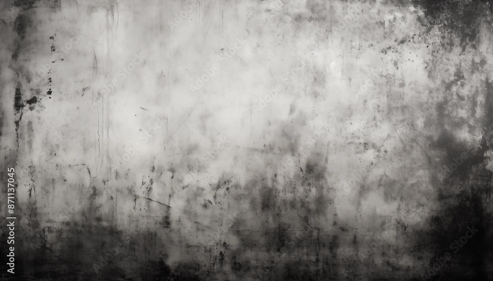 Obraz premium gray grunge old concrete wall background