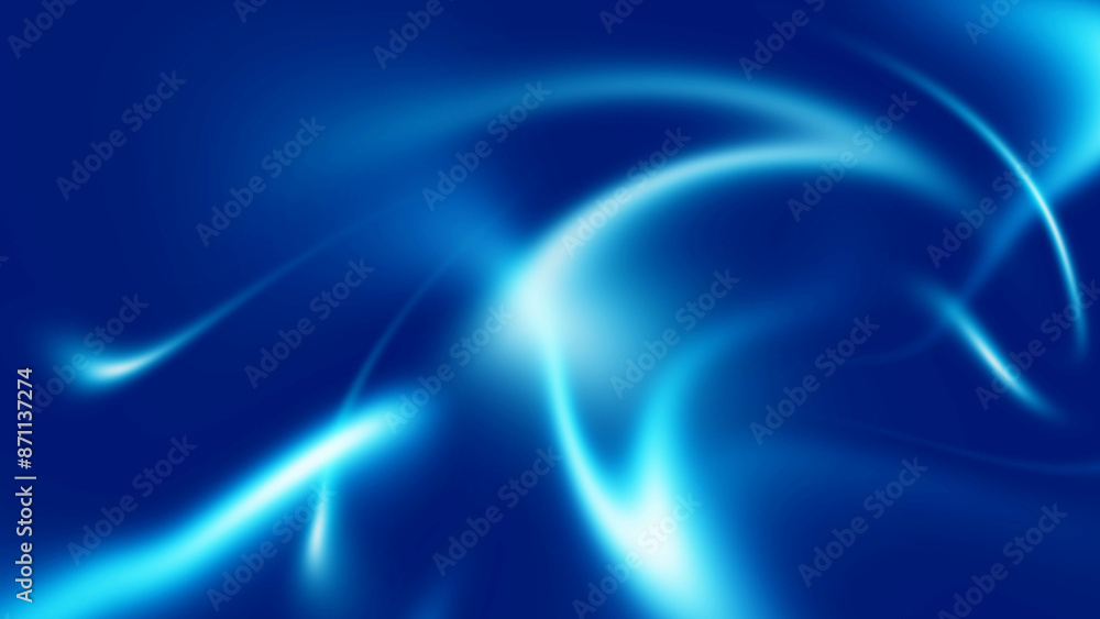 Obraz premium Abstract blue gradient. Blue background. Smooth gradient background. Technology background