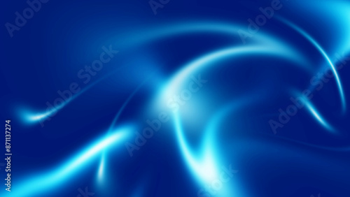 Abstract blue gradient. Blue background. Smooth gradient background. Technology background