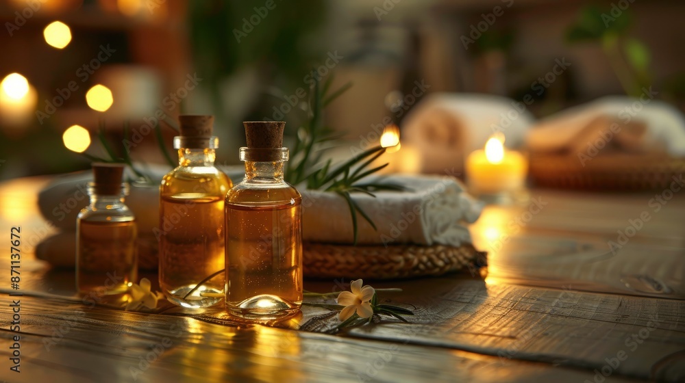 Body care and massage oil Body care and massage oil