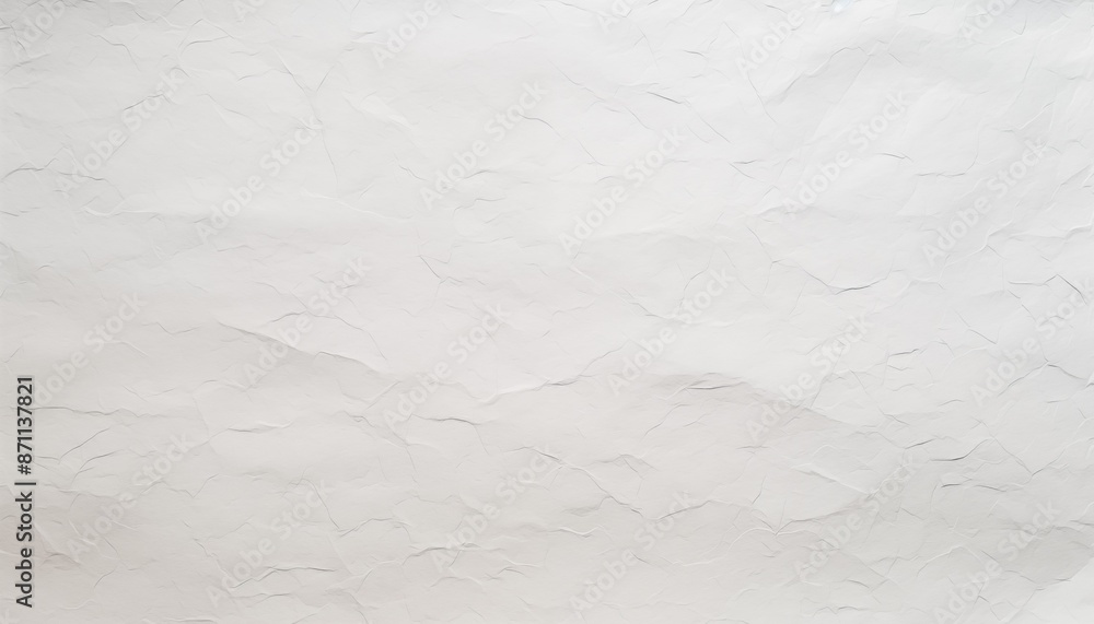 white crumpled paper painted texture white crumpled paper painted texture