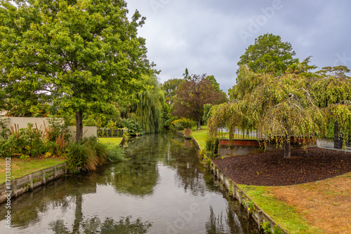 Wallpaper Mural Daily exposure done in Mona Vale, very peaceful and relaxing for a walk, Christchurch, New Zealand Torontodigital.ca