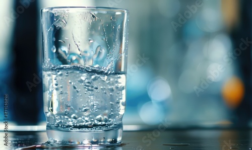 Wallpaper Mural The Negative Effects of Hard Water with a Water Softener in the Background Torontodigital.ca