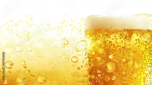 Beer suds graphics photo