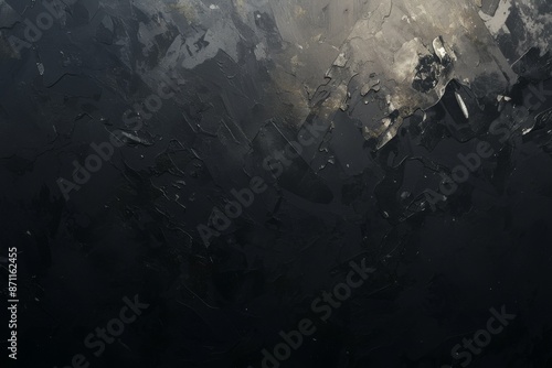 Dark abstract design for your creative project and graphic design needs photo