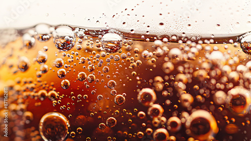 Soda suds background