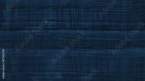 Dark Blue Wood Texture Background.