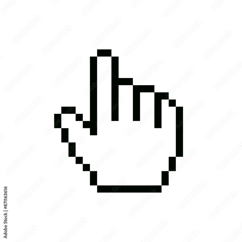 Cursor icon pixel. Computer pixel cursor. Cursor icon pixel. Computer pixel cursor.