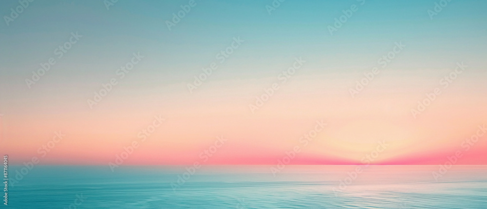 Serene Sunset over Calm Ocean Horizon
Serene Sunset over Calm Ocean Horizon