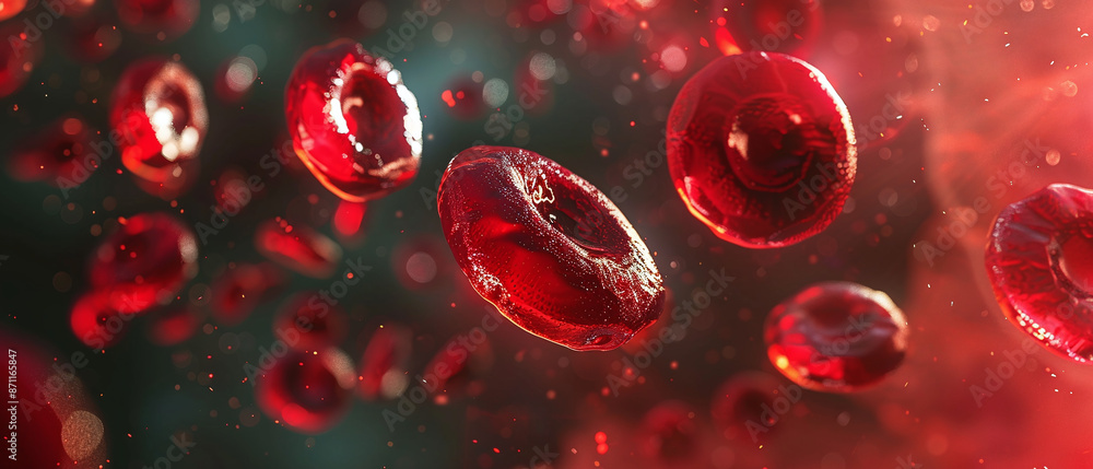 Detailed Microscopic View of Red Blood Cells
Detailed Microscopic View of Red Blood Cells
