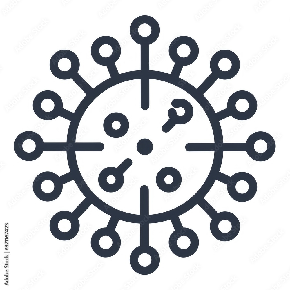 Covid 19 Symbol. Editable Stroke Icon Set for Coronavirus Pandemic and Epidemic Signs Covid 19 Symbol. Editable Stroke Icon Set for Coronavirus Pandemic and Epidemic Signs