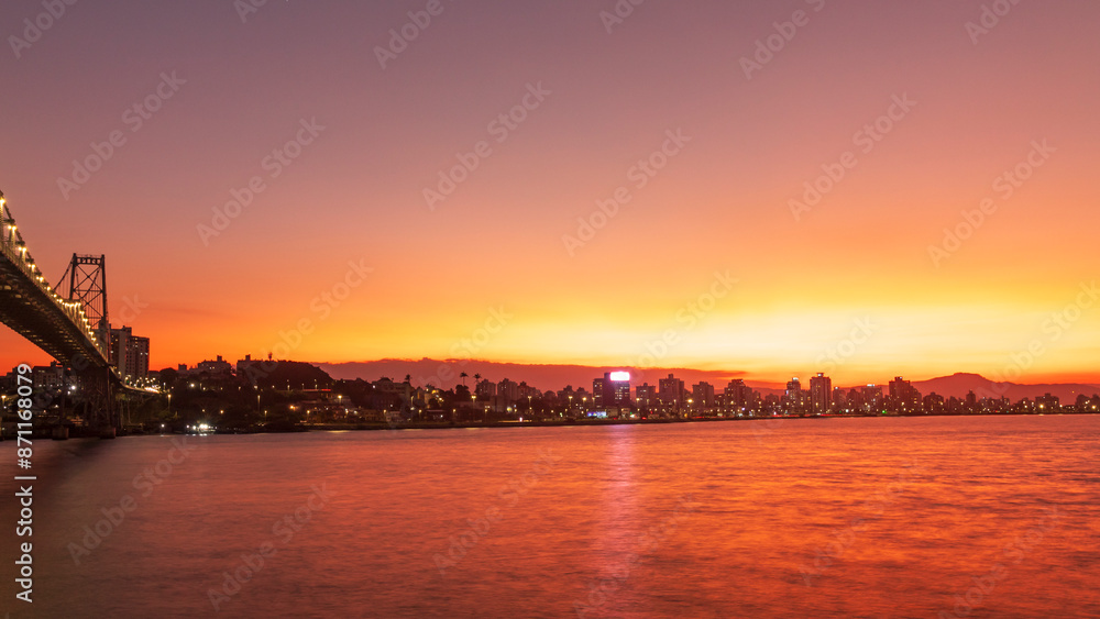 ponte Hercílio luz de Florianopolis Santa Catarina Brasil Florianópolis ponte Hercílio luz de Florianopolis Santa Catarina Brasil Florianópolis