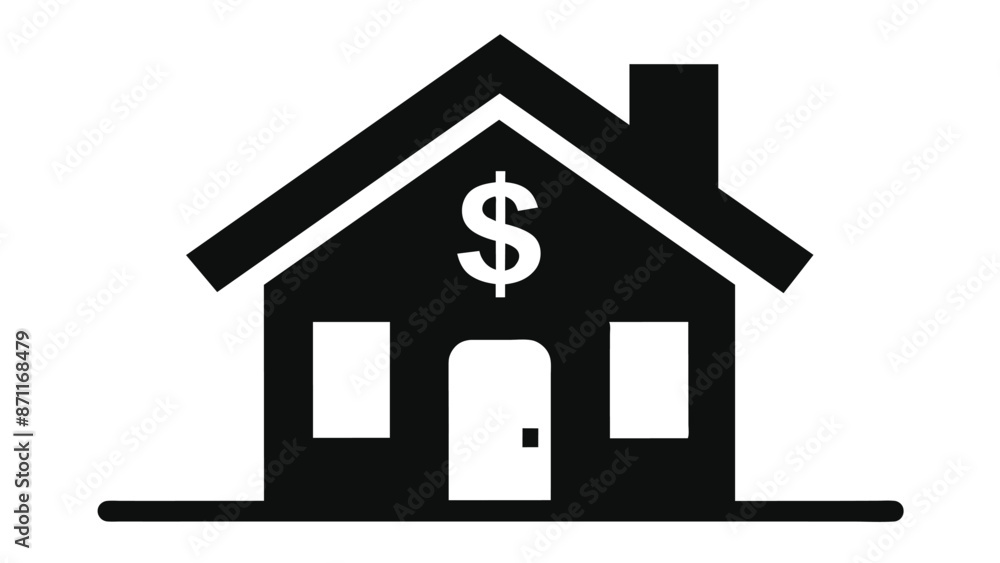 Exploring the Classic Black and White Dollar Icon Exploring the Classic Black and White Dollar Icon