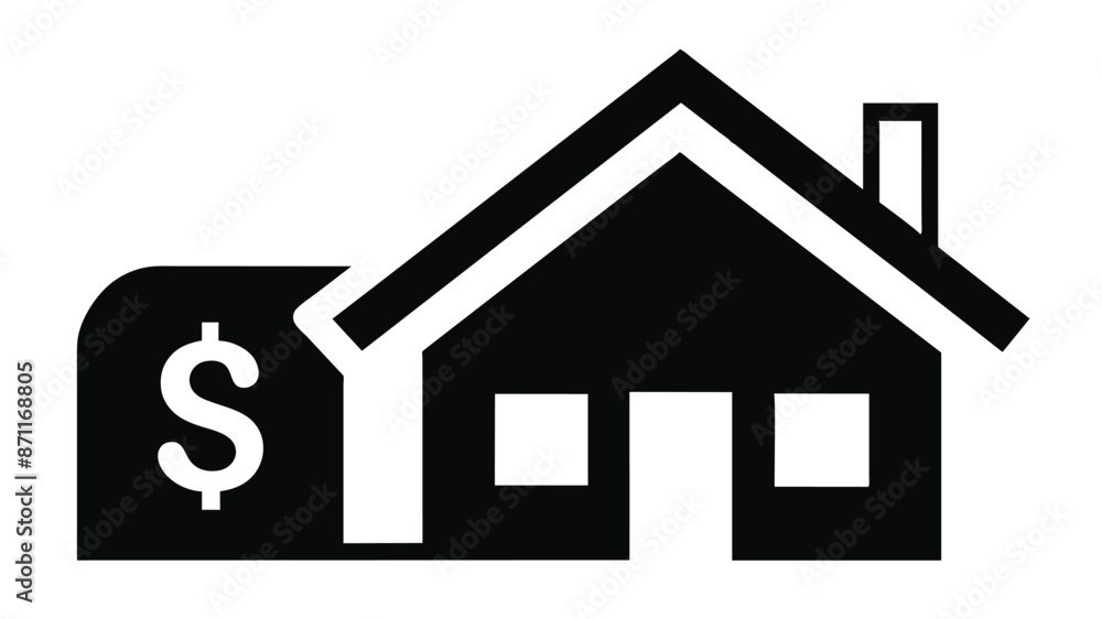 Exploring the Classic Black and White Dollar Icon Exploring the Classic Black and White Dollar Icon