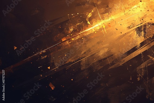 Dark abstract background for digital art and designs