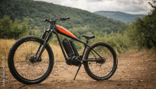  Off-road bike