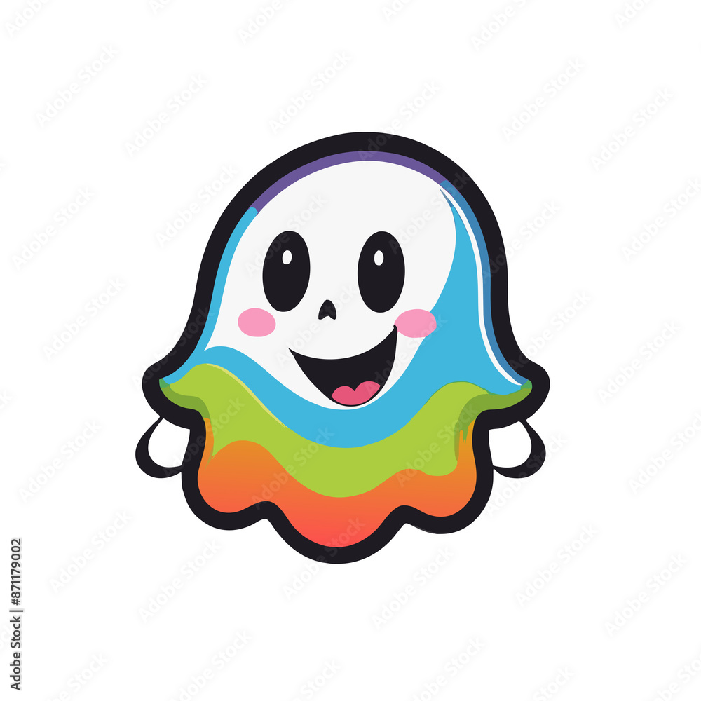halloween graphics cute colorful ghost halloween graphics cute colorful ghost