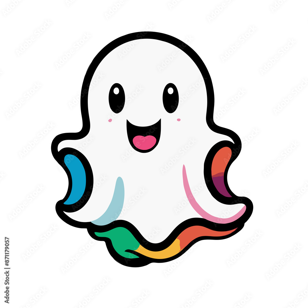 halloween graphics cute colorful ghost halloween graphics cute colorful ghost