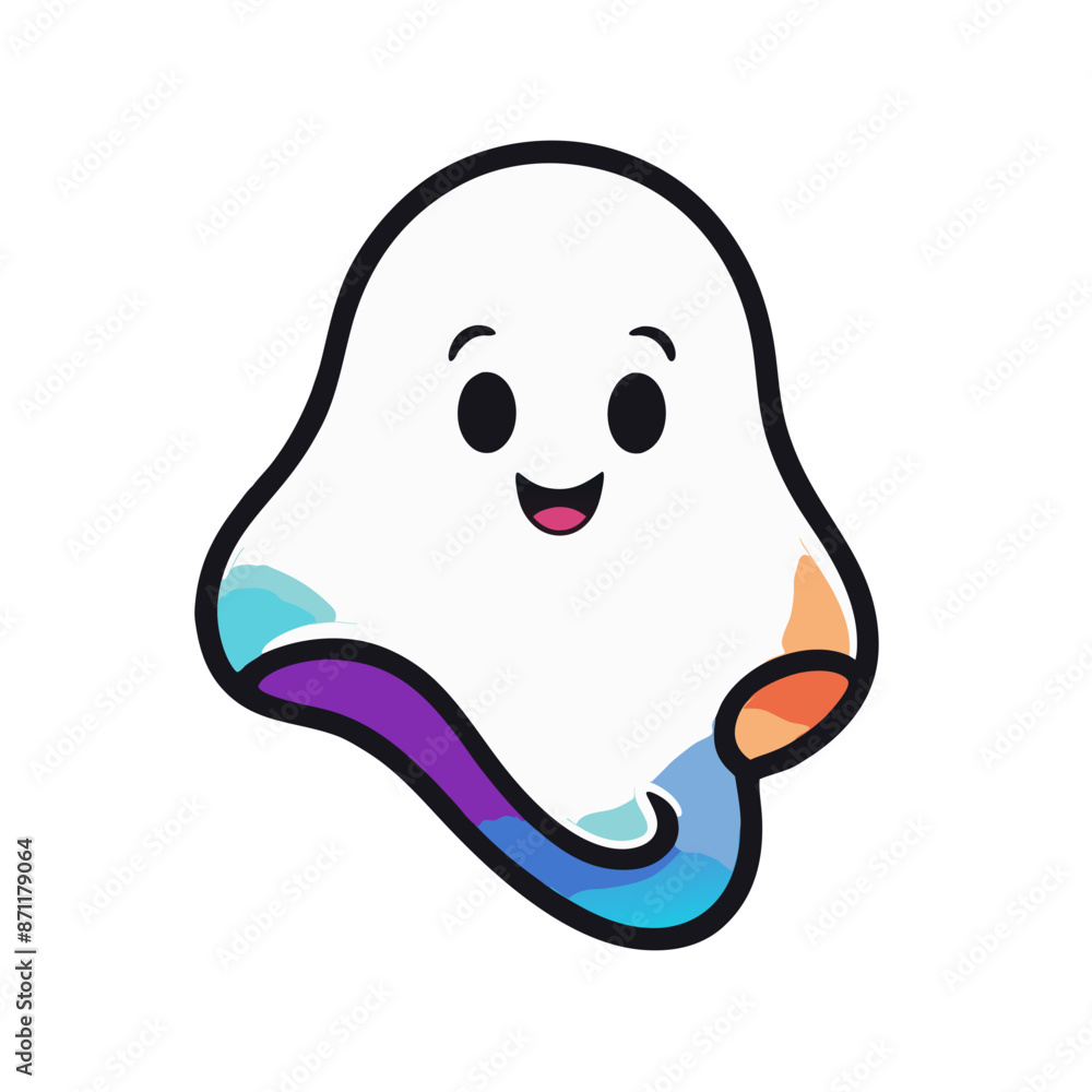 halloween graphics cute colorful ghost halloween graphics cute colorful ghost