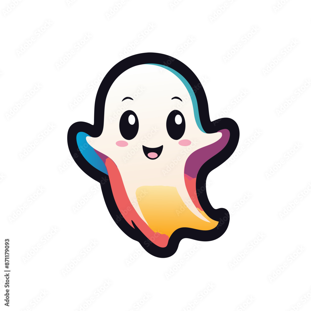 halloween graphics cute colorful ghost halloween graphics cute colorful ghost