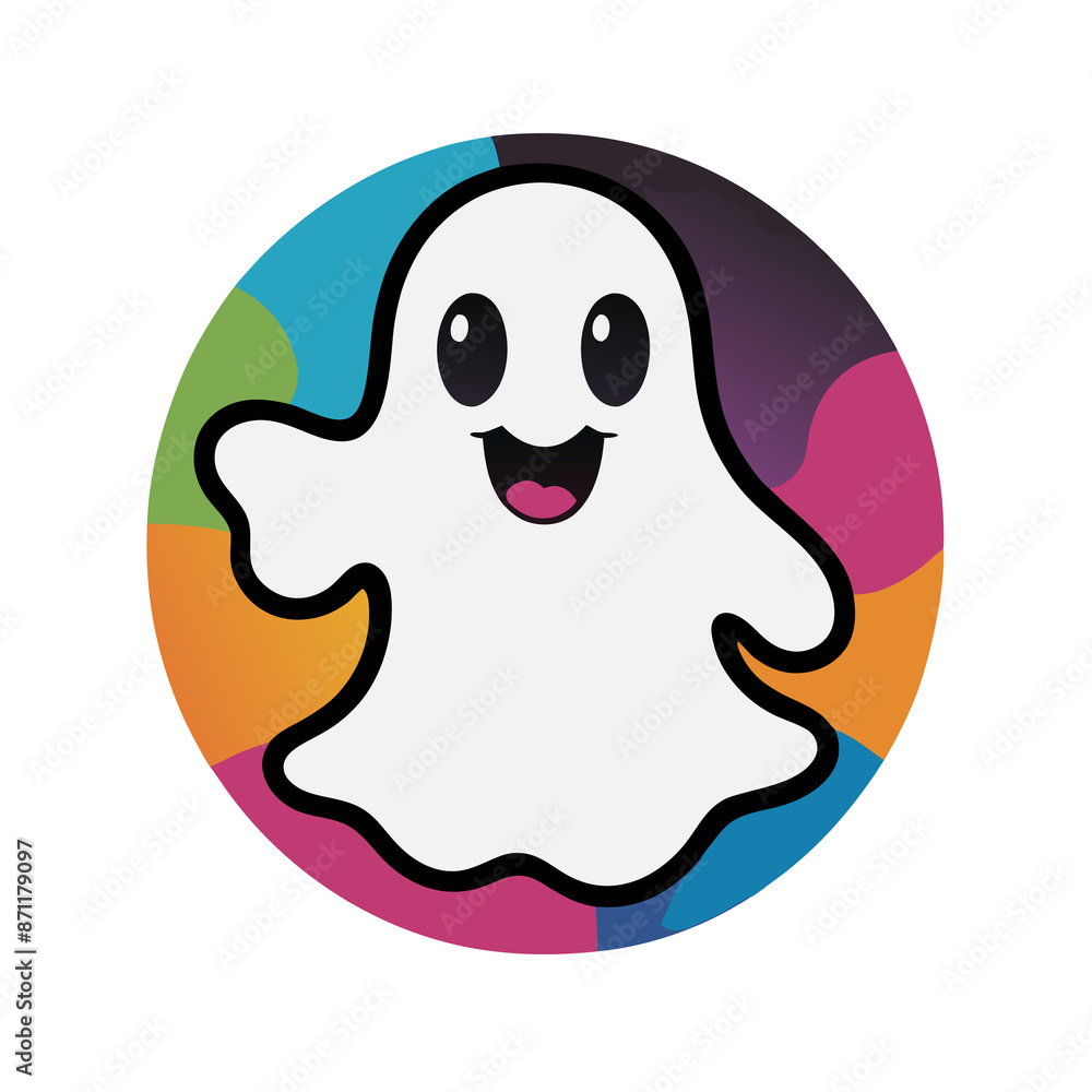 halloween graphics cute colorful ghost halloween graphics cute colorful ghost