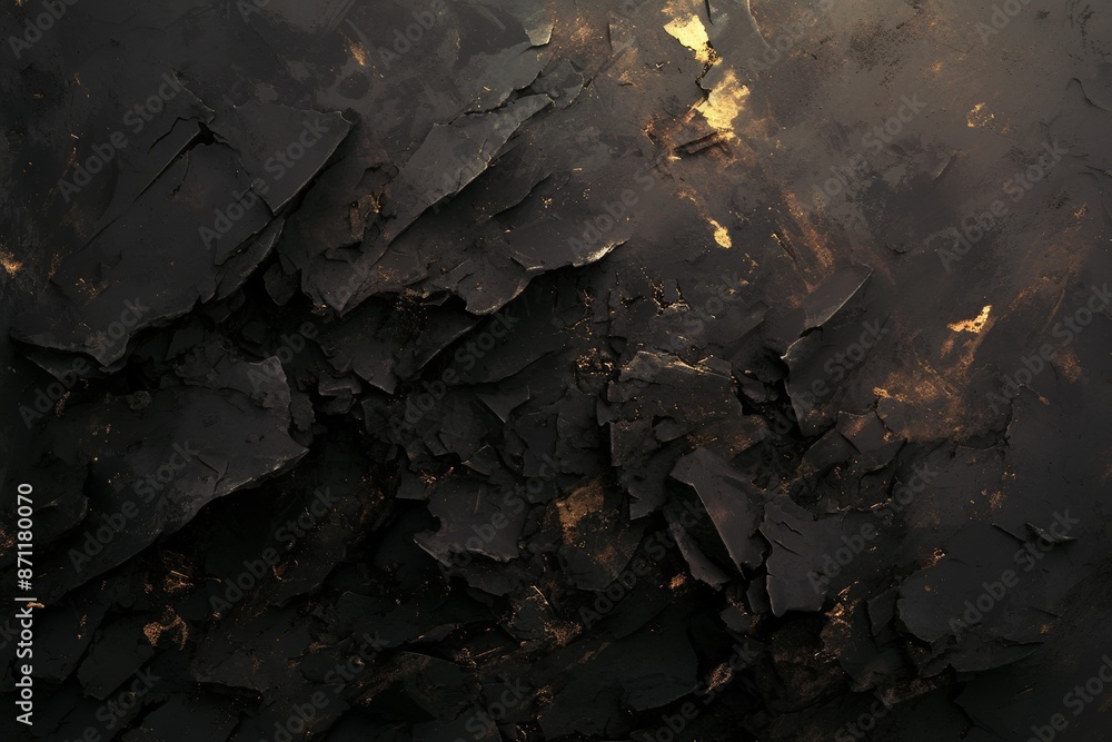 Dark abstract background for digital art and illustrations