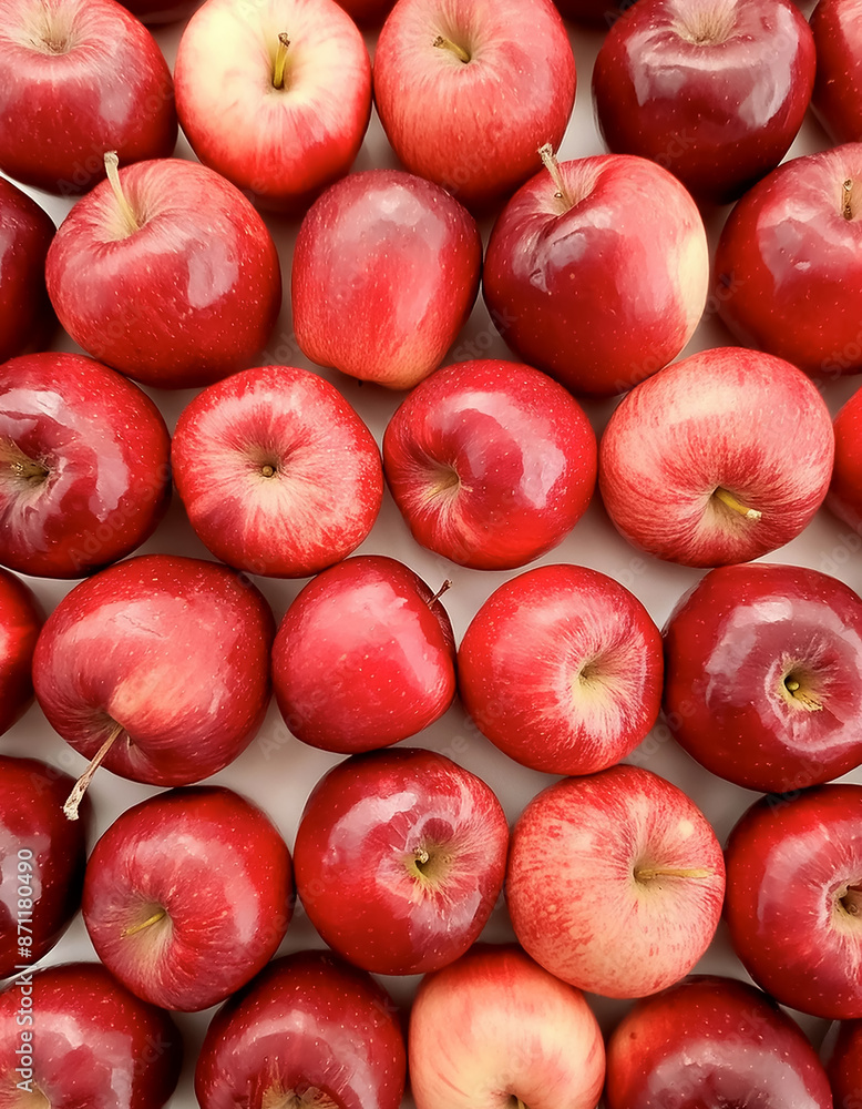 pile and Lots of red apples. Tasty and juicy. Background of apples. pile and Lots of red apples. Tasty and juicy. Background of apples.
